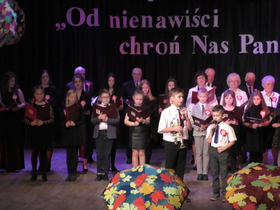Koncert pn. "Od nienawiści chroń nas Panie"