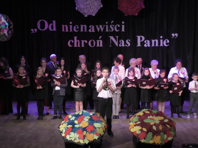 Koncert pn. "Od nienawiści chroń nas Panie"