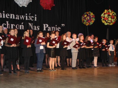 Koncert pn. "Od nienawiści chroń nas Panie"