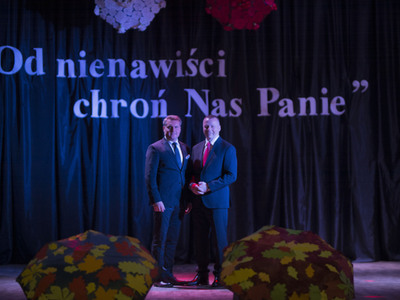 Widowisko "Od nienawiści chroń nas Panie"