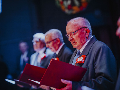 Widowisko "Od nienawiści chroń nas Panie"