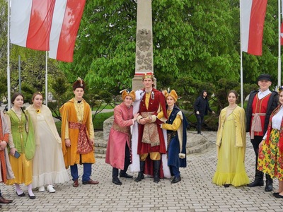 Obchody Święta Konstytucji 3 Maja w Opatowie 2023 r.