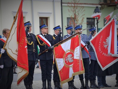 Obchody Święta Konstytucji 3 Maja w Opatowie 2023 r.