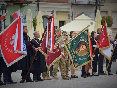 Obchody Święta Konstytucji 3 Maja w Opatowie 2023 r.