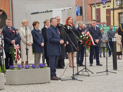 Obchody Święta Konstytucji 3 Maja w Opatowie 2023 r.