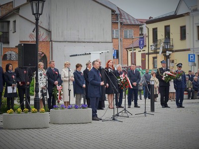 Obchody Święta Konstytucji 3 Maja w Opatowie 2023 r.