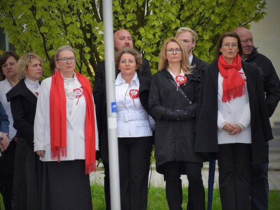 Obchody Święta Konstytucji 3 Maja w Opatowie 2023 r.