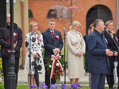 Obchody Święta Konstytucji 3 Maja w Opatowie 2023 r.