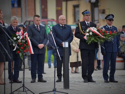 Obchody Święta Konstytucji 3 Maja w Opatowie 2023 r.