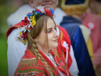 Obchody Święta Konstytucji 3 Maja w Opatowie 2023 r.