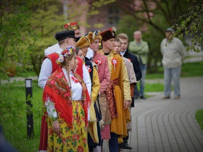 Obchody Święta Konstytucji 3 Maja w Opatowie 2023 r.