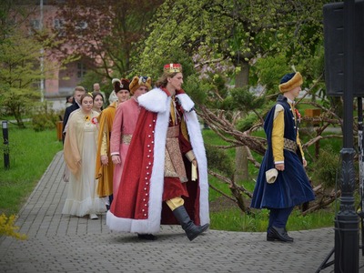 Obchody Święta Konstytucji 3 Maja w Opatowie 2023 r.