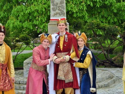 Obchody Święta Konstytucji 3 Maja w Opatowie 2023 r.