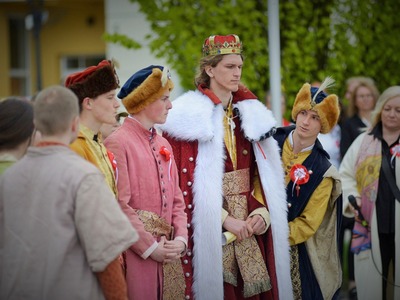 Obchody Święta Konstytucji 3 Maja w Opatowie 2023 r.