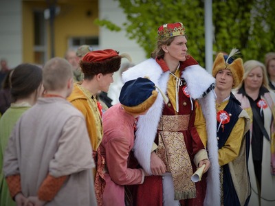 Obchody Święta Konstytucji 3 Maja w Opatowie 2023 r.