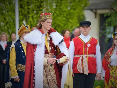 Obchody Święta Konstytucji 3 Maja w Opatowie 2023 r.