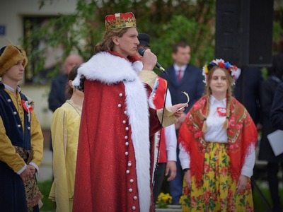 Obchody Święta Konstytucji 3 Maja w Opatowie 2023 r.