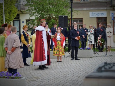 Obchody Święta Konstytucji 3 Maja w Opatowie 2023 r.