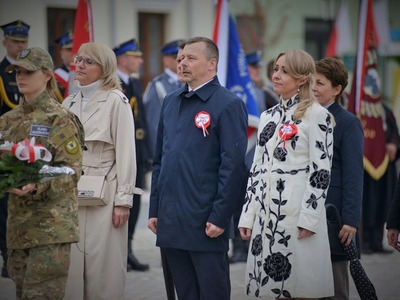 Obchody Święta Konstytucji 3 Maja w Opatowie 2023 r.