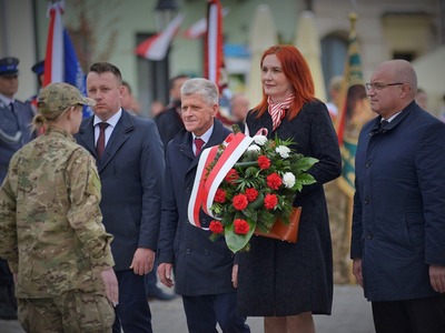 Obchody Święta Konstytucji 3 Maja w Opatowie 2023 r.