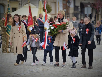 Obchody Święta Konstytucji 3 Maja w Opatowie 2023 r.