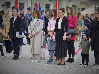 Obchody Święta Konstytucji 3 Maja w Opatowie 2023 r.