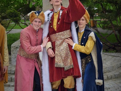 Obchody Święta Konstytucji 3 Maja w Opatowie 2023 r.