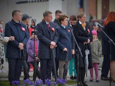 Obchody Święta Konstytucji 3 Maja w Opatowie 2023 r.