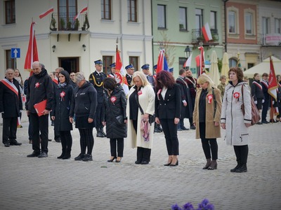 Obchody Święta Konstytucji 3 Maja w Opatowie 2023 r.