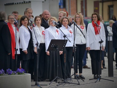 Obchody Święta Konstytucji 3 Maja w Opatowie 2023 r.