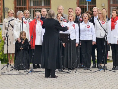 Obchody Święta Konstytucji 3 Maja w Opatowie 2023 r.