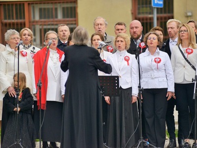 Obchody Święta Konstytucji 3 Maja w Opatowie 2023 r.