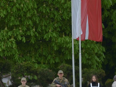 Obchody Święta Konstytucji 3 Maja w Opatowie 2023 r.