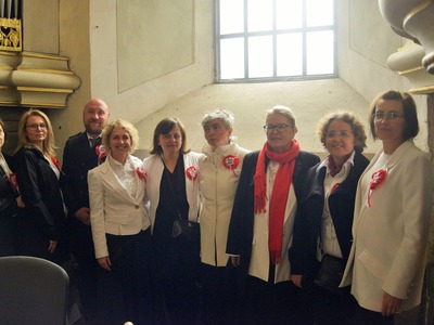 Obchody Święta Konstytucji 3 Maja w Opatowie 2023 r.