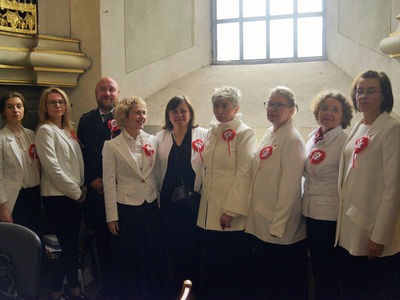 Obchody Święta Konstytucji 3 Maja w Opatowie 2023 r.