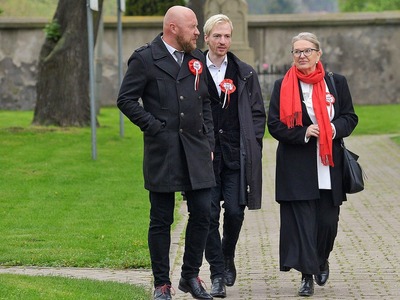 Obchody Święta Konstytucji 3 Maja w Opatowie 2023 r.