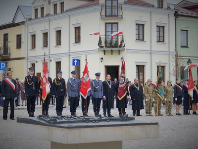 Obchody Święta Konstytucji 3 Maja w Opatowie 2023 r.