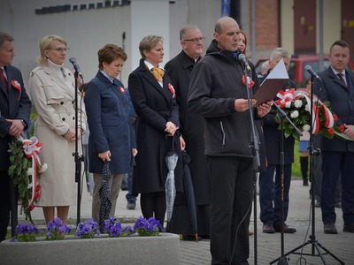 Obchody Święta Konstytucji 3 Maja w Opatowie 2023 r.