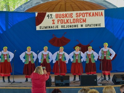  47. Buskie Spotkania z Folklorem eliminacje powiatowe w OOK