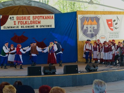  47. Buskie Spotkania z Folklorem eliminacje powiatowe w OOK