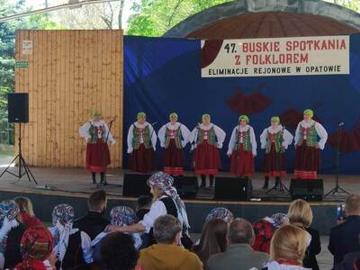  47. Buskie Spotkania z Folklorem eliminacje powiatowe w OOK