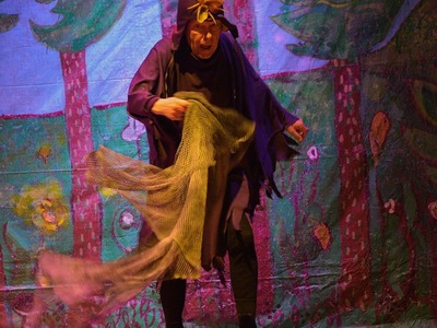 Warszawski Teatr Edukacyjny ze spektaklem Król Lasu w OOK