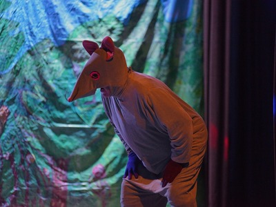 Warszawski Teatr Edukacyjny ze spektaklem Król Lasu w OOK