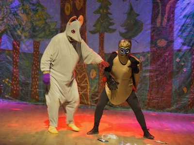 Warszawski Teatr Edukacyjny ze spektaklem Król Lasu w OOK