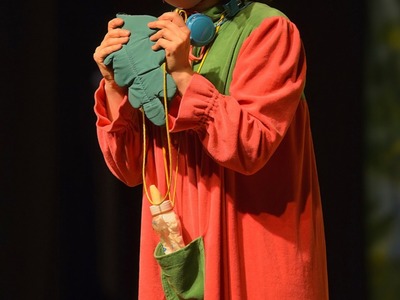 Warszawski Teatr Edukacyjny ze spektaklem Król Lasu w OOK