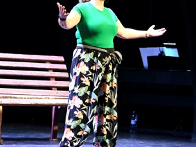 Zdjęcie ze spektaklu