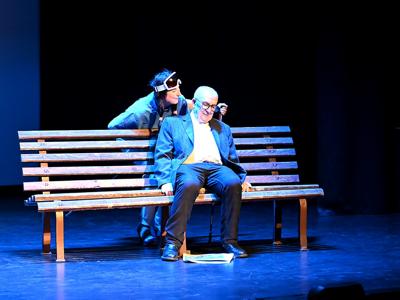 Zdjęcie ze spektaklu