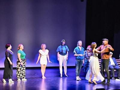 Zdjęcie ze spektaklu