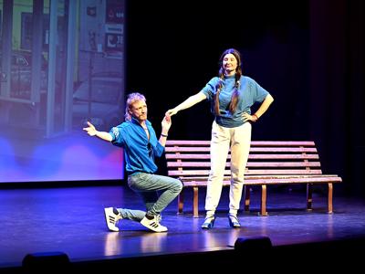 Zdjęcie ze spektaklu