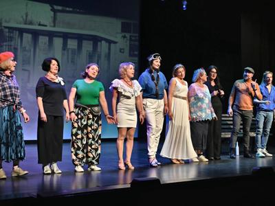 Zdjęcie ze spektaklu